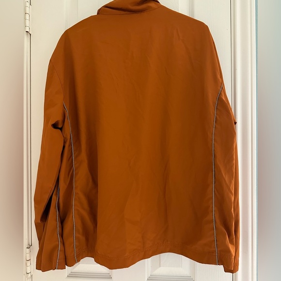 University of Texas Longhorns Zipper Windbreaker size XXL - Picture 5 of 6